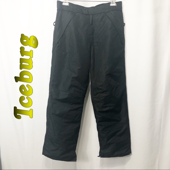 Iceberg Other - Iceburg - Black Snow pants Youth Medium
